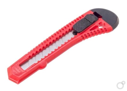 Нож канцелярский Workmate 18 мм, 24 штуки в упаковке