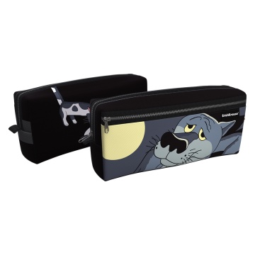 Пенал квадро с двумя отделениями ErichKrause 210x100x50мм Жил-был Пес