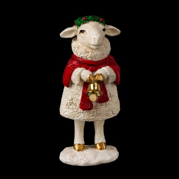 Сувенир ErichKrause Decor Овечка с колокольчиком 9.5см