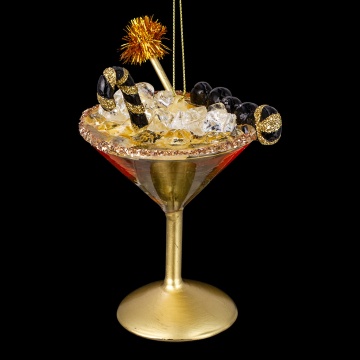Украшение ErichKrause Decor Коктейль 11см, стекло