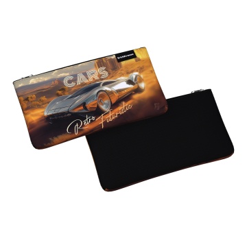 Пенал конверт ErichKrause Light 220x120мм Retro Cars