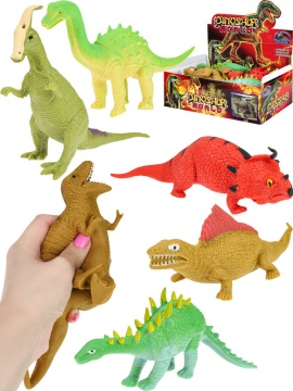 Фигурка динозавра 14см, ассорти