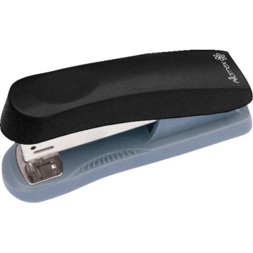 Степлер ATTOMEX 24/6, 26/6 до 25 л, пластик, черный