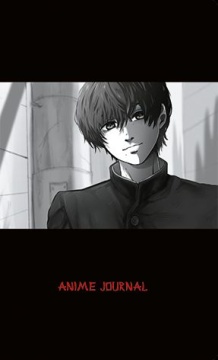 Записная книжка А5  80л. 7БЦ "Аниме 8" мат.лам., выб.УФ-лак