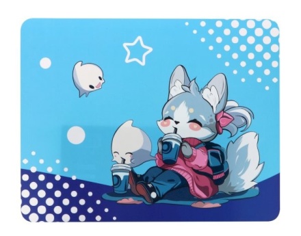 Покрытие настольное ПандаРог Аниме для лепки 33,5x26,5 см, пластиковое 480 мкм