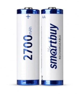 Аккумулятор Smartbuy R-06 (AA) 2700 mAh, блистер, цена за 1 шт