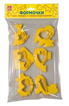 Формочки для лепки и моделирования №1