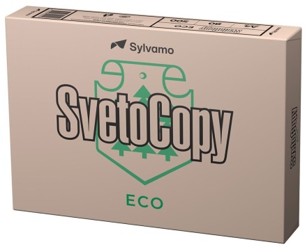 _Бумага А4 SVETOCOPY Eco 80г.м2, 60%, (500л)