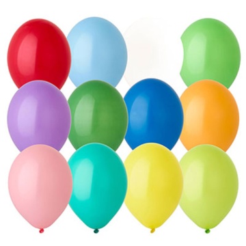 Шар Пастель 10" ассорти ТМ "BELBAL" 50 шт. в уп.