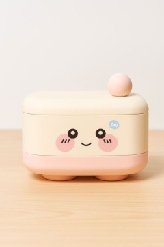 Мыльница "Милашка" розовая