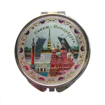 Зеркало 7см "Дворцовая-Спас-Мосты"