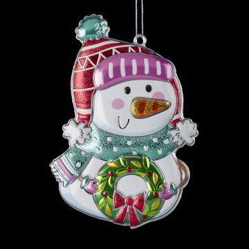 Набор ErichKrause Decor 2 украшения Снеговик 11см