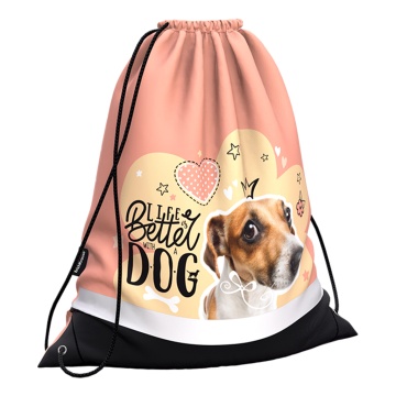 Мешок для обуви ErichKrause 365x440мм Джек-рассел