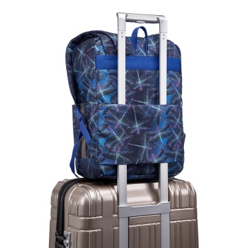 Рюкзак ErichKrause ActiveLine Vintage 18L Neon Dragonflies