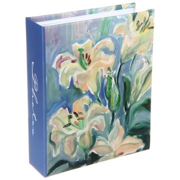 Фотоальбом 200 фото 10*15см Лилии