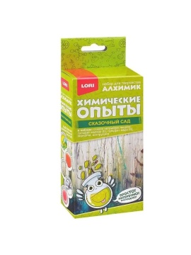 Набор для опытов "Сказочный сад"