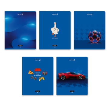 Тетрадь А5 48л кл. Светоч "План на выходные" глянц.лам.