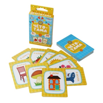 Игра настольная "Тарантинки (ЧТОТО ТАМА)" 5+