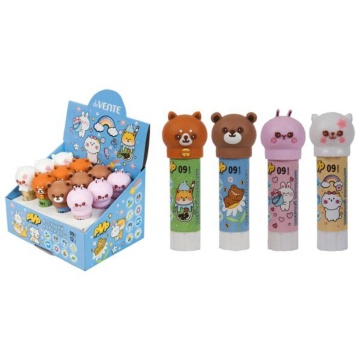 Клей карандаш deVENTE. Funny animal" 9 гр. PVA основа, быстросохнущий