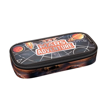 Пенал-косметичка (210*50*100) молния, ткань "Mars Adventure"