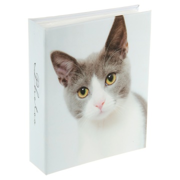 Фотоальбом 200 фото 10*15см My cat