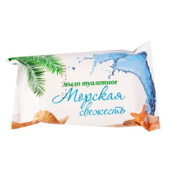 Мыло туалетное Стандарт 90 гр Морская свежесть