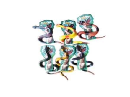 Фигурка животного "Змея"