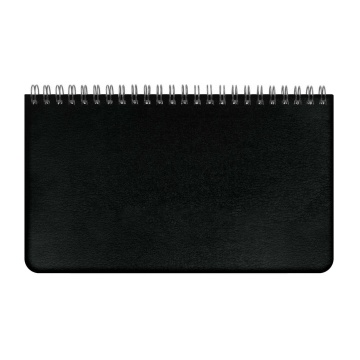 Планинг недат. 190*110мм 68л., кожзам, тв.пер. "Бьянчини черный"