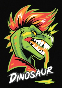 Аппликация из песка 20*30см "Ящер"  5+