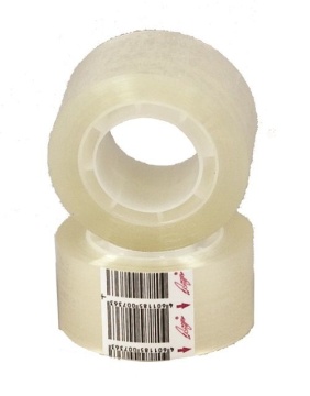Скотч 24мм*30м прозрачная