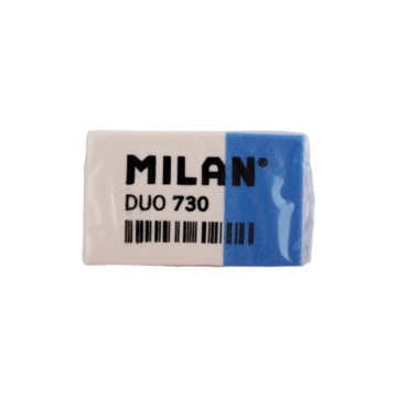 Ластик MILAN пластиковый 39*24*10 мм
