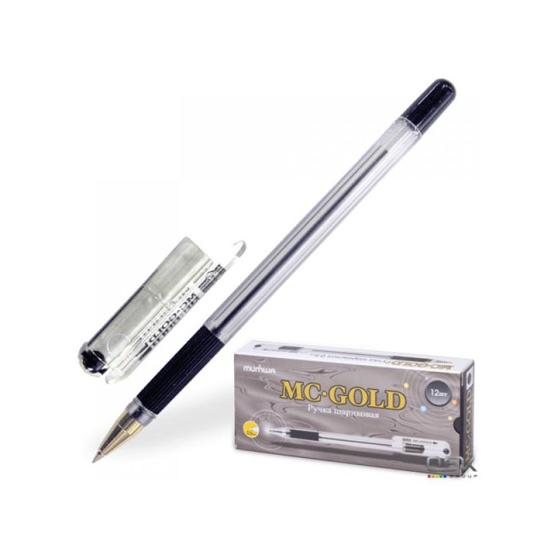 Mc gold ручка. Ручка шариковая MUNHWA MC Gold чёрная 0.5мм. Ручка шариковая 0,5 мм., черная, грип, MUNHWA MC Gold. Ручка MC Gold 0.5 черная. Ручка МС Голд 0.5.
