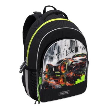 Ученический рюкзак с грудной перемычкой ErichKrause ErgoLine 15L Adrenaline Speed