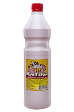 Средство для чистки труб КроТаран Розовый 1 л