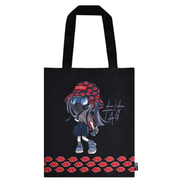 Сумка-шоппер 35*45см Феникс+ "Девочка с баллончиком" 1отд.