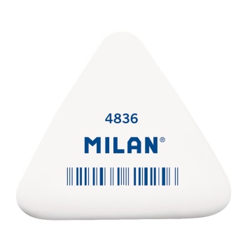 Ластик MILAN треугольный, 100*99*99мм, синтетич.каучук