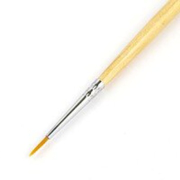 Кисть синтетика круглая   0 "ЗХК" короткая ручка