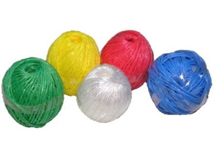 Шпагат полипропиленовый 100 м, ассорти