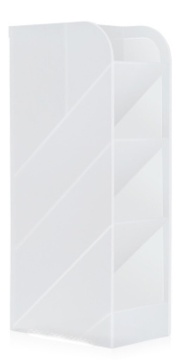 Подставка наст. 93*59*20,5мм , 5 отд., белая