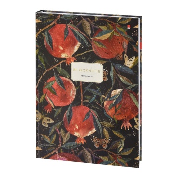 Тетрадь А4 7БЦ 160л кл. сшивка Альт "Гранат" глянц.лам. БЕЗ ПОЛЕЙ