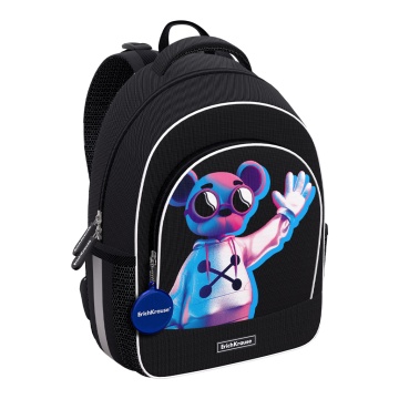 Ученический рюкзак с грудной перемычкой ErichKrause ErgoLine 15L Neon Crew