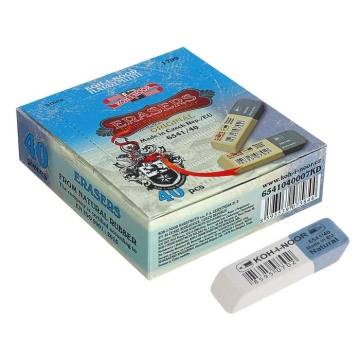 Ластик KOH-I-NOOR "Sunpearl" 6541.40 комбиниров.