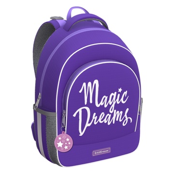 Ученический рюкзак с грудной перемычкой ErichKrause ErgoLine 15L Purple