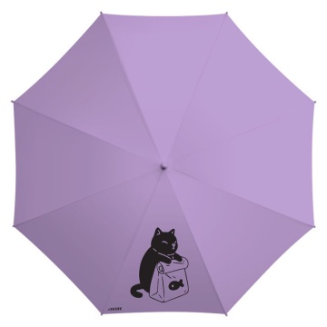 Зонт  60см "deVENTE. Cat and Fish" , стальной каркас, пластиковая рукоятка