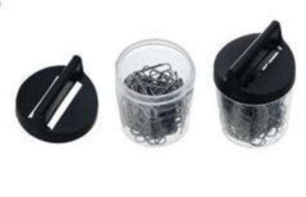 Скрепочница с магнитом