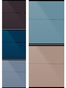 Тетрадь А5 48л кл. Проф-Пресс "Однотонные дизайны - 2"