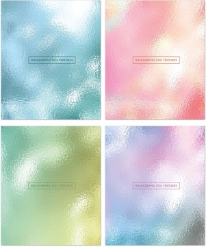 Тетрадь А5 48л кл. Полином "Pastel Foil" УФ-лак