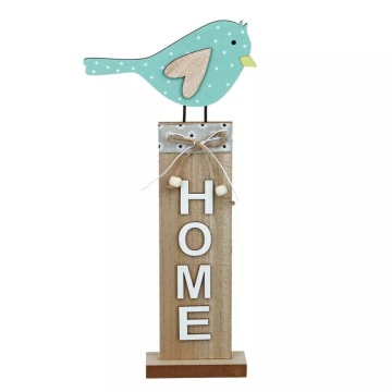 Декоративная птица 14*33см МДФ