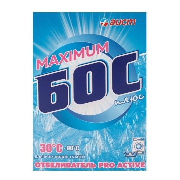 Отбеливатель БОС 300 гр Плюс maximum