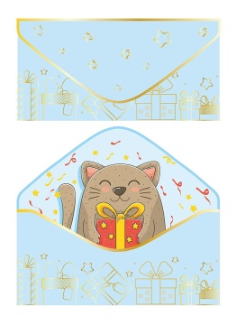 Конверт для денег